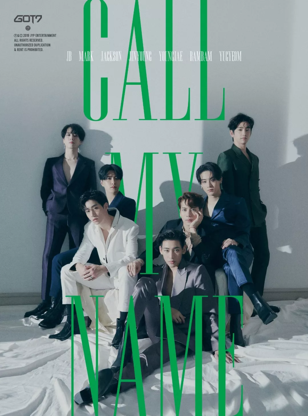 Got7新专辑《Call My Name》