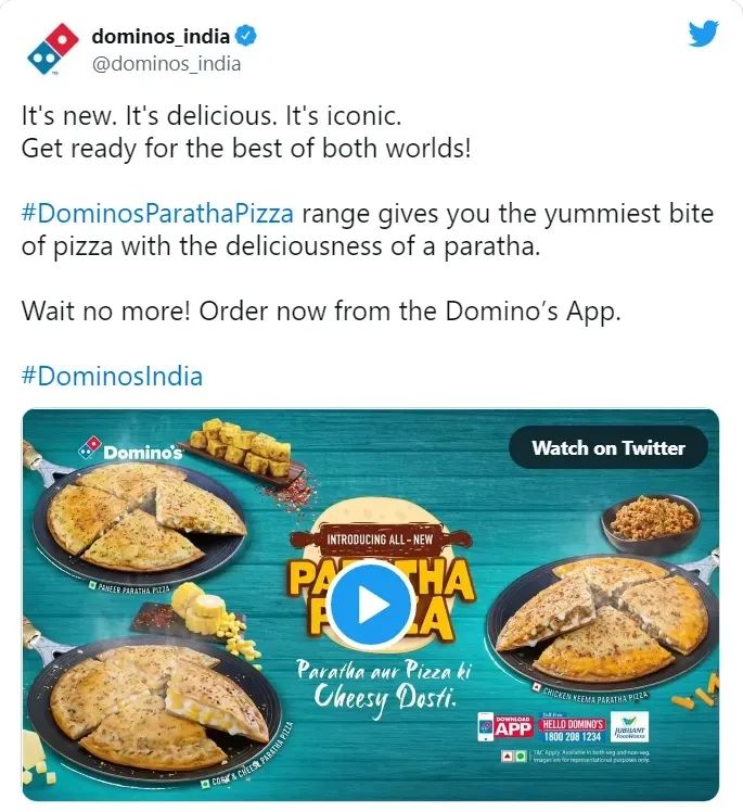 达美乐披萨的口味本土化