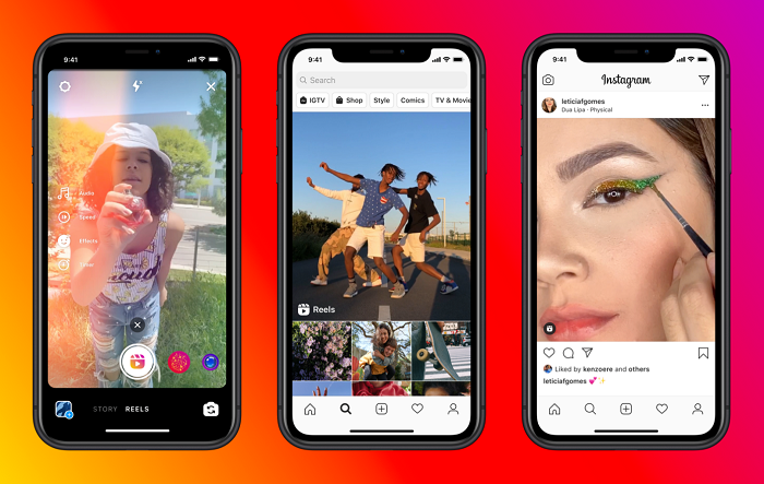Instagram在2022年更加专注于短视频功能