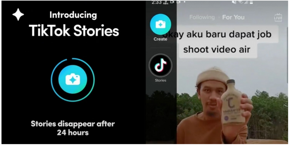 TikTok也推出了Stories功能