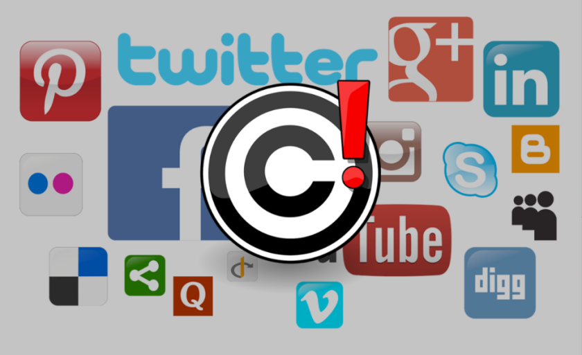 美国大部分社媒网站都保护创作者的版权