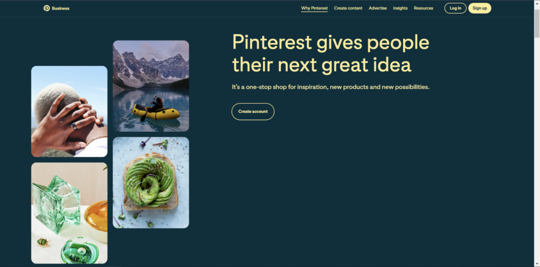 Pinterest非常适合仍在发展中的品牌