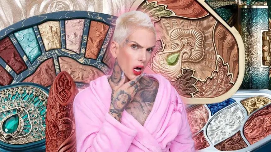 Jeffree Star测评花西子