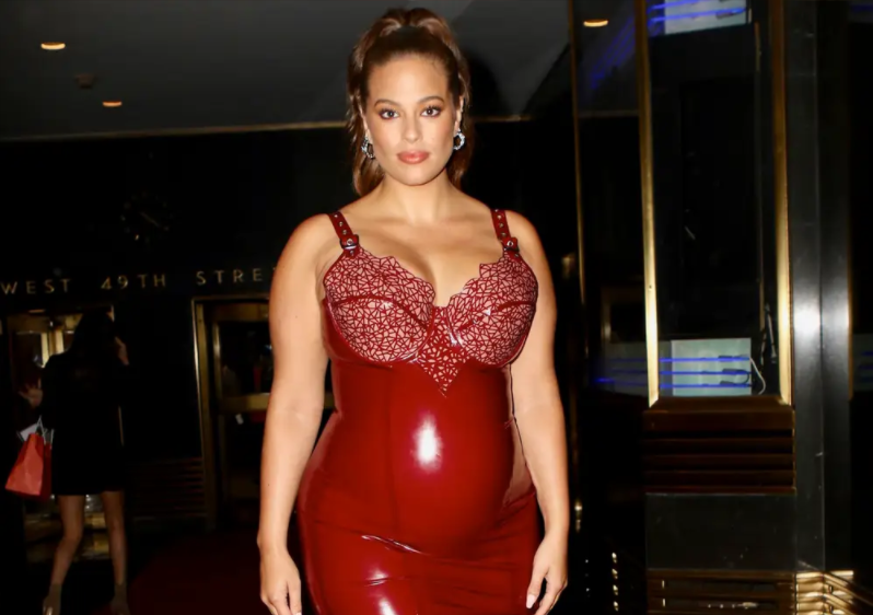 大码模特Ashley Graham