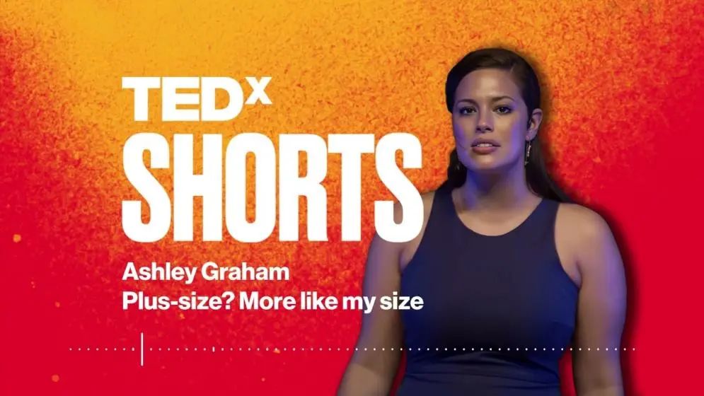 Ashley Graham一直鼓励人们接纳自己的身材、发掘自己的美