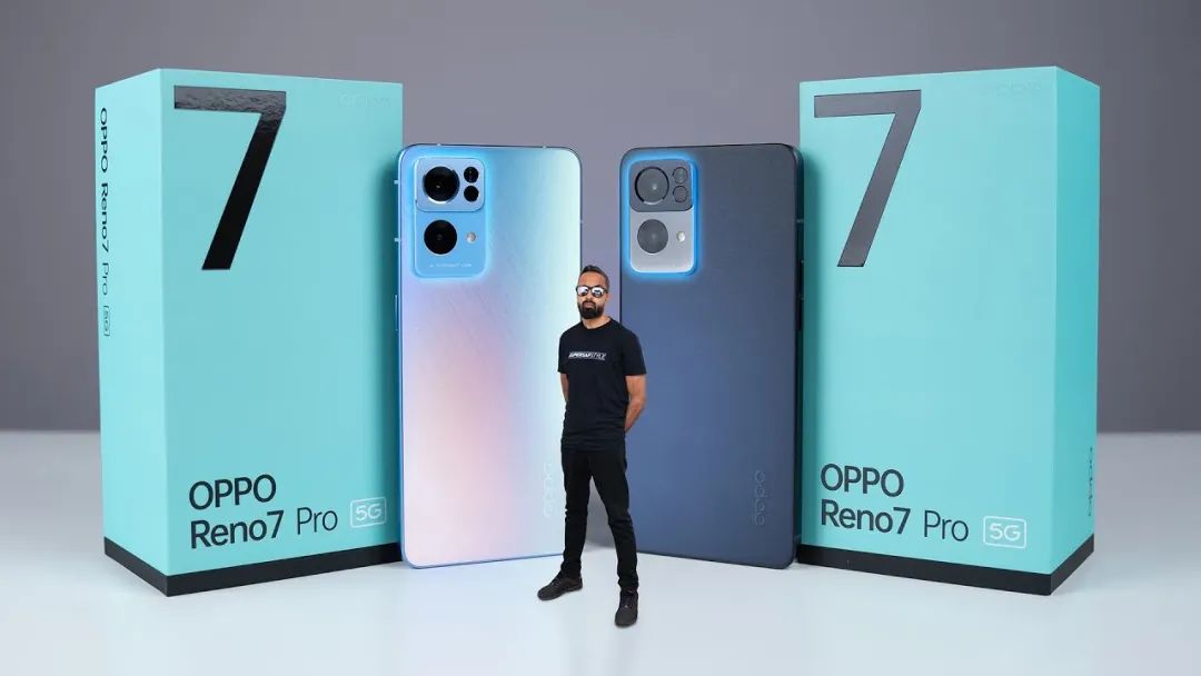 Supersaf为OPPO Reno 7 Pro宣传