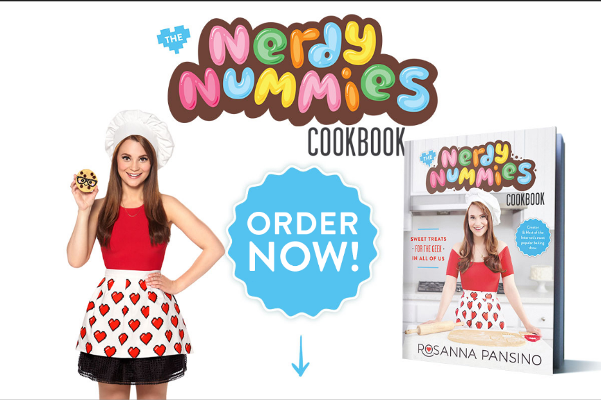YouTube热门烹饪节目 "Nerdy Nummies"