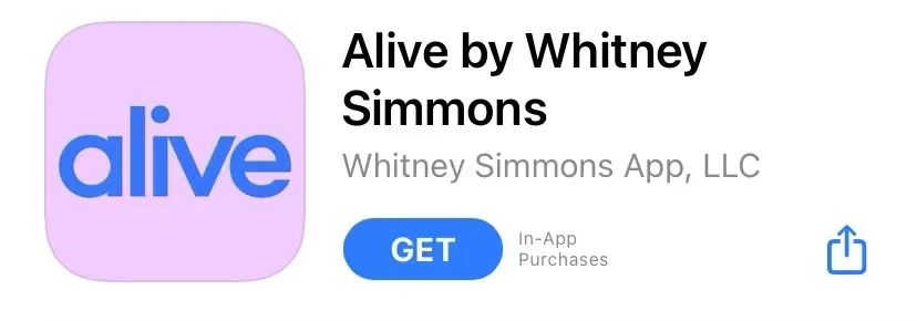 Whitney Simmons的同名App