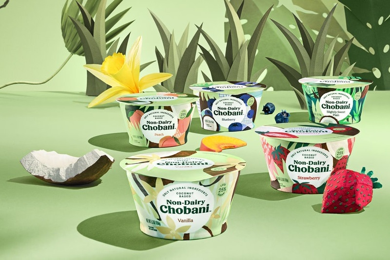 土耳其酸奶品牌Chobani竟超越了家喻户晓的 Yoplait 和 Dannon