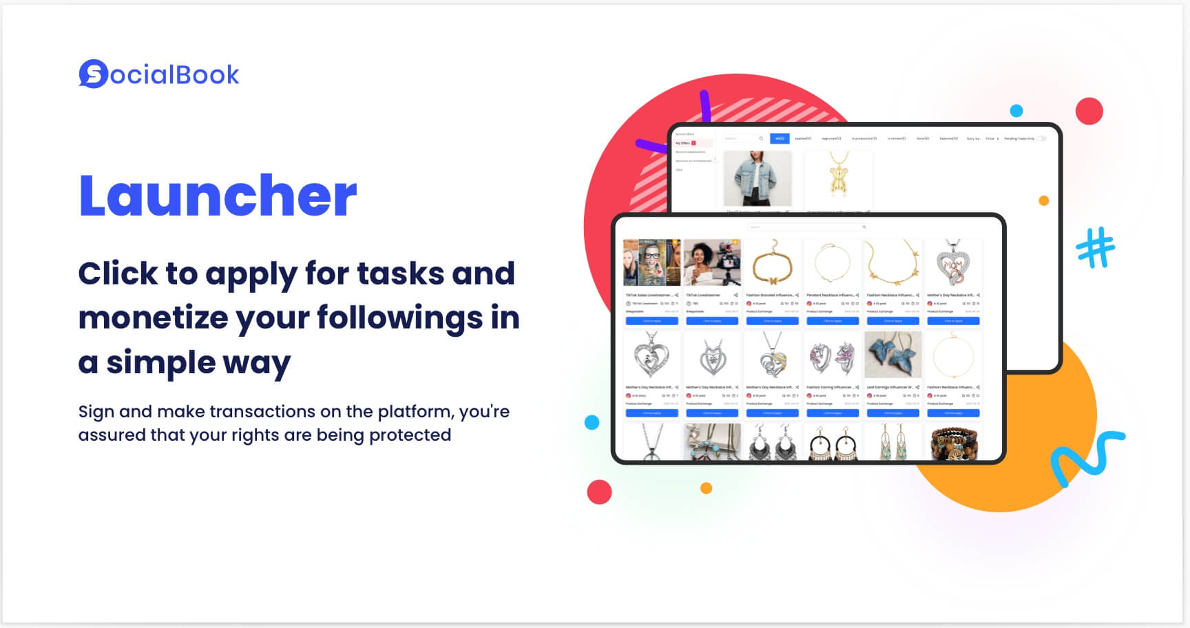 SocialBook自研的浪起出海Launcher