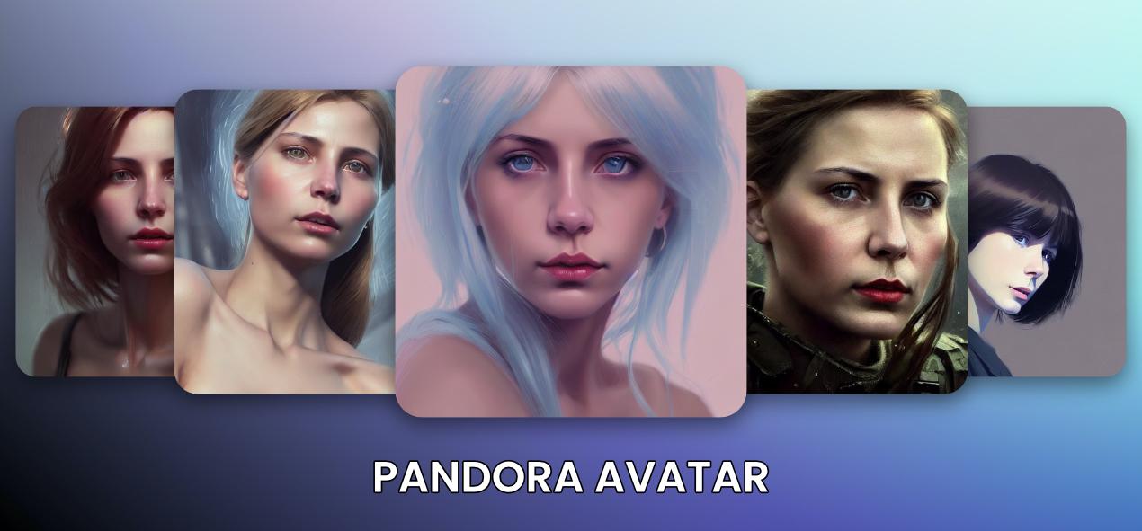 如何在手机上创建 AI 头像？SocialBook 的 Pandora AI 帮你实现！