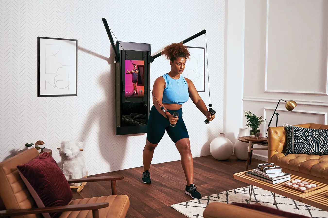 再融资1.3亿元！赢过Lululemon的居家健身品牌Tonal如何卷出头？