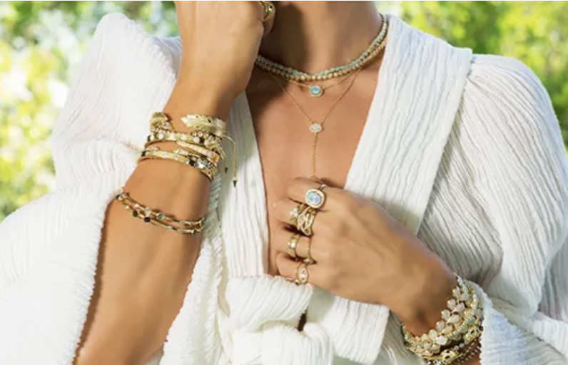 头部首饰出海品牌Melinda Maria，En Route和Jeulia合作过的高ROI海外红人名单