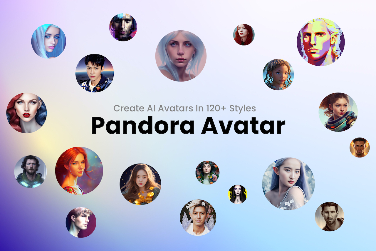 如何在线生成专属你的AI奇幻头像？Pandora Avatar网页版来帮你！