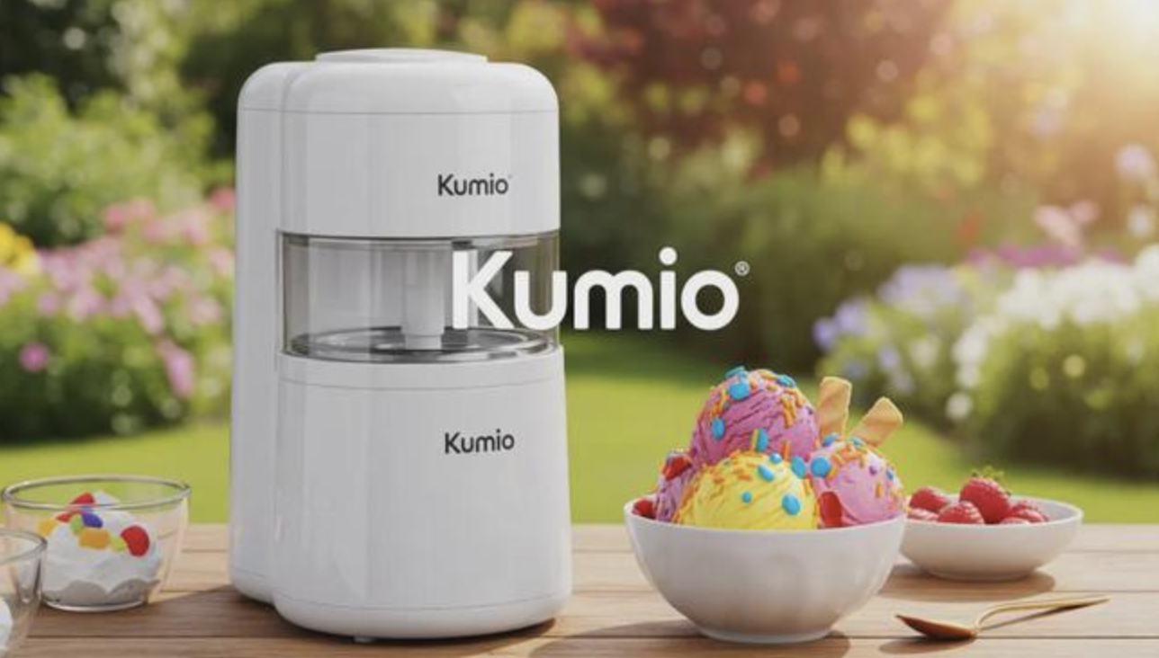 头部家用制冰机出海品牌EUHOMY、Kumio合作红人名单