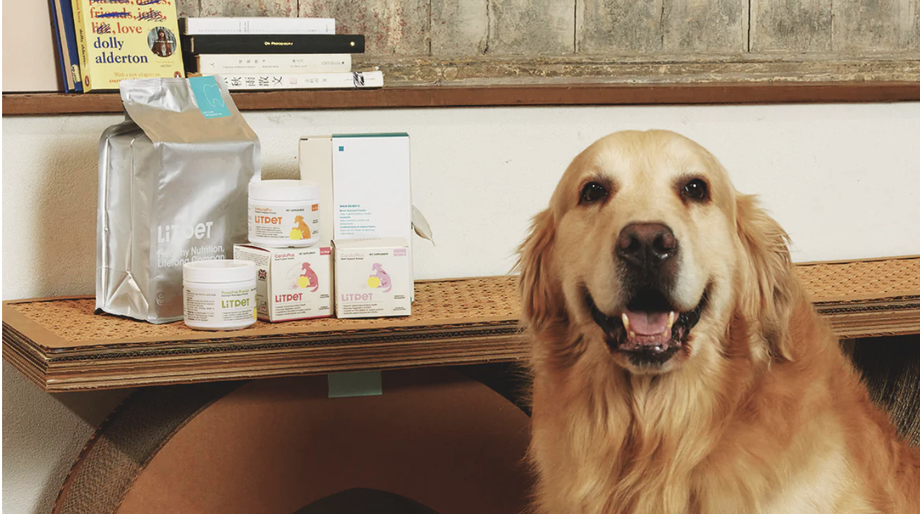 给老年宠物做“保健品”？这个中国品牌LitPe把中药卖到了欧洲