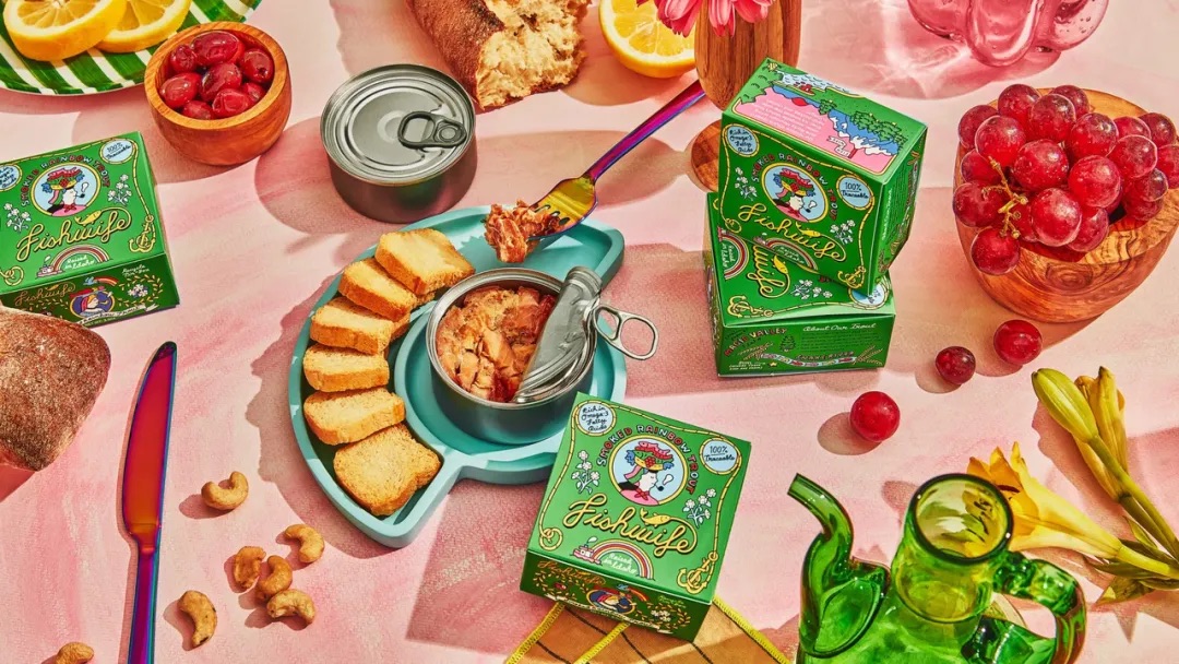 从0到全美1800+门店，新锐鱼罐头Fishwife入驻北美线下门店的秘诀在哪里？